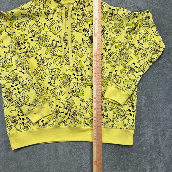 Nickelodeon Spongebob Squarepants Hoodie Sweatshirt Youth‎ Size XXL Pullover - Picture 6 of 11